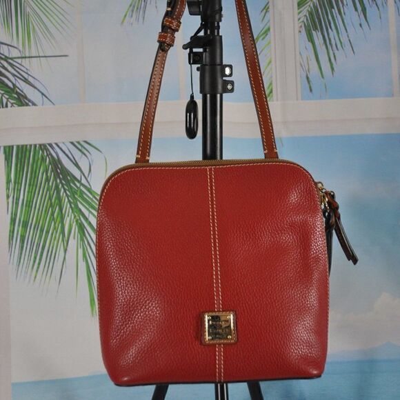 Dooney & Bourke Pebble 1975 Pebble Grain Crossbody - Picture 2 of 9